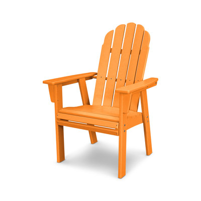 Chaise Adirondack POLYWOOD Vineyard Curveback