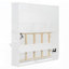 Lit escamotable avec armoire supérieure Murphy-1664718604