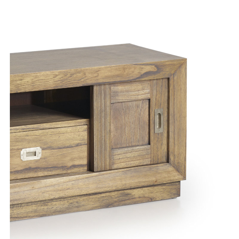 Merapi Unfinished TV Stand for TVs up to 50"