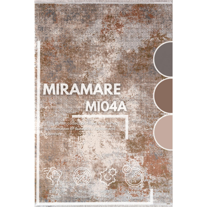 Miramare Viscose Abstract Rug