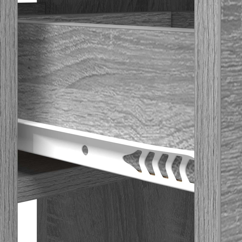 Extendable Dining Table, Grey Sonoma