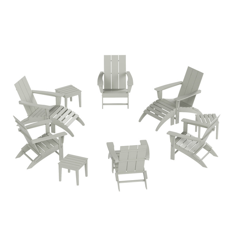 Joubert 6 - Person Patio Conversation Set, Sand