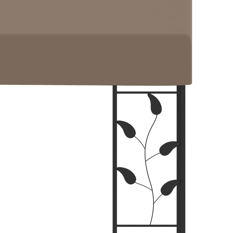 Balani 4m x 3m Steel BBQ Gazebo
