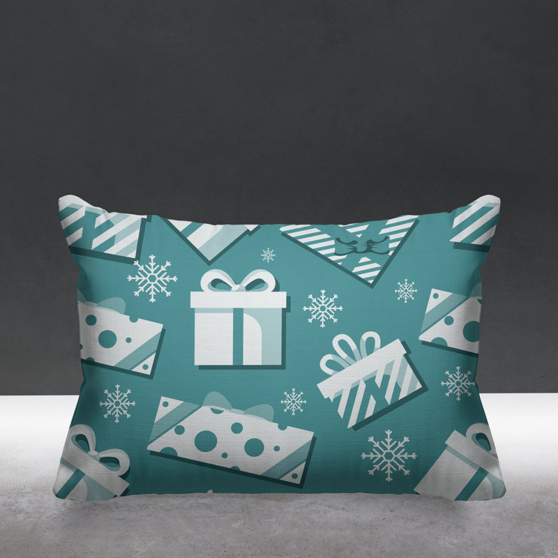 Coussin intérieur / extérieur Christmas Gift, Ciel
