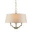 Plafonnier semi-encastré 3 lumières 19 po Dasilva-41224636-41224639