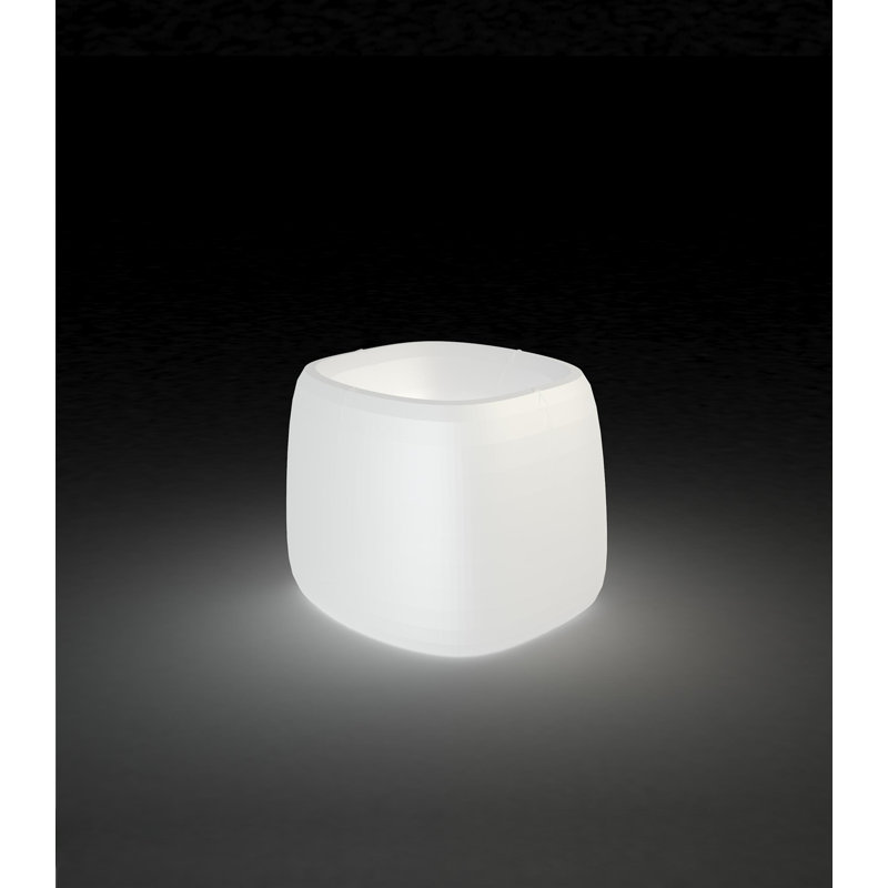 Pot à fleurs en résine biologique, H 23,25 po x l 28,75 po x P 26 po