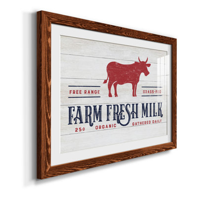 " Farm Fresh Milk "