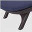 FAUTEUIL DE CHAISE MIKAEL AVEC COUSSIN