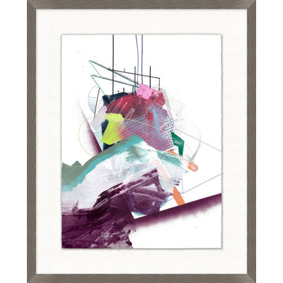 Chroma Expressionist 1 Wall Art & Signage by Mat Sanders