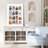 18x26 Collage Picture Frame - Use as Sixteen 4x6 Picture Frame Openings or One 18x26 Photo Frame Made of Engineered Wood with Polished Plexiglass-101041496