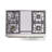 ILVE Nostalgie II Series Noblesse 40 inch Dual Fuel Range with 6 Sealed Burners, Griddle (Glass Door)-103962081-103962086
