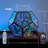 Infinity Dodecahedron Magic LED Table Lamp-2132265091