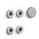 Flexjet Whirlpool Trim Kit with Four Jets
