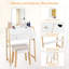 Mckay Dressing Table with Mirror