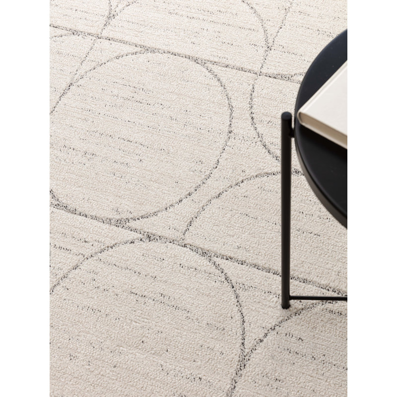 Oslo Geometric Area Rug, Rectangle 120 x 160 cm