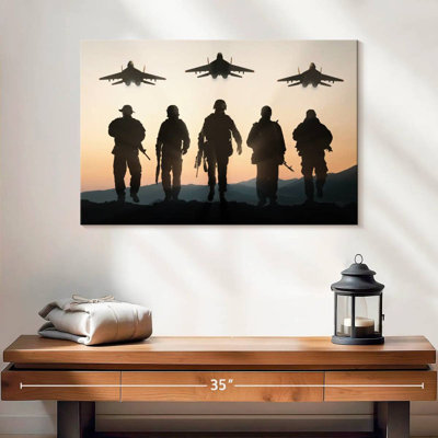 Air Force Silhouettes