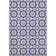Premium Machine Washable Tweedy Navy Rug