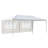 Outdoor Party Tent With Removable Sidewalls, Waterproof Patio Gazebo Canopy With Windows For Wedding Birthday Backyard Events-124521056