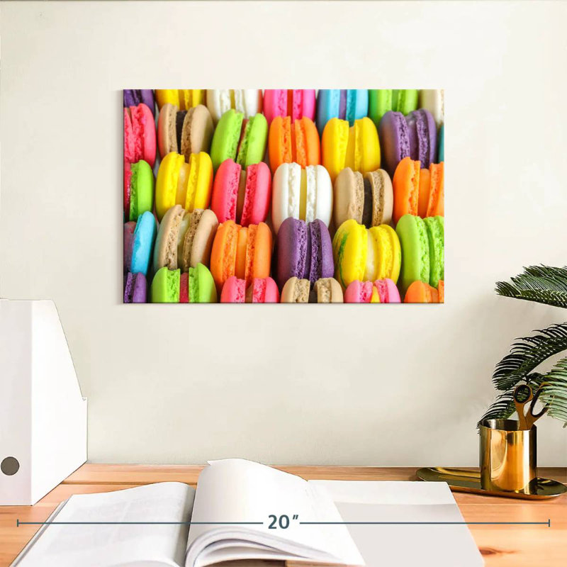 Macarons Yarlin Luscious, H 8 po x l 12 po
