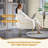 29"H Tufted Barrel Chair With Metal Legs, Modern Armchair-291985878