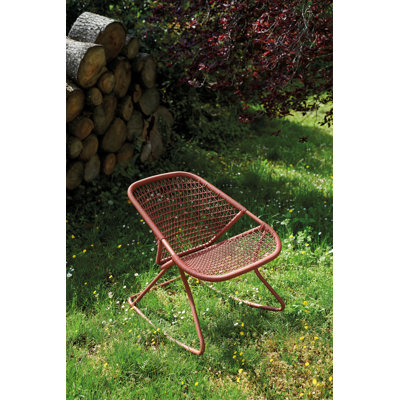 Sixties Metal Outdoor Rocking Chair by Fermob