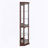 Corner Glass Cabinet Lighted Curio Cabinet Corner Display-816437377