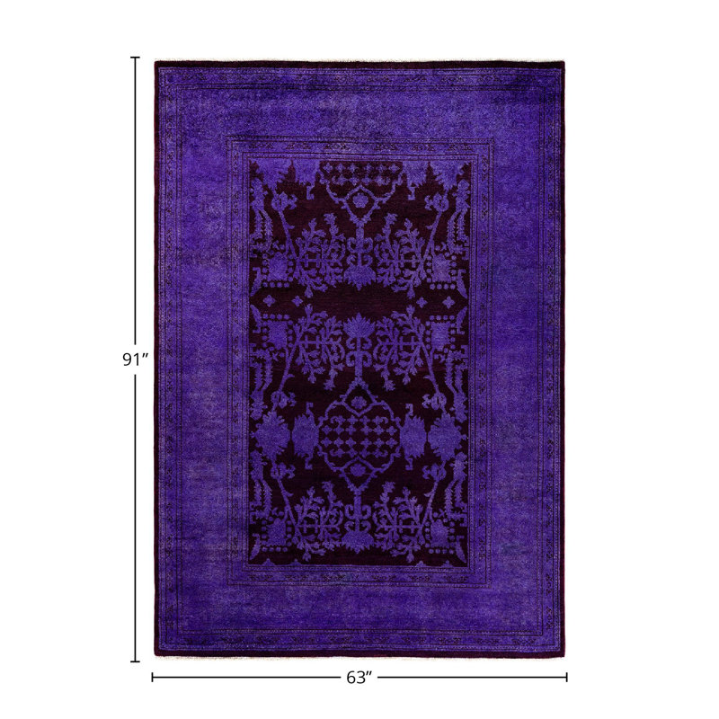 Culina One-of-a-Kind 5' 3" X 7' 7" Hand Knotted Area Rug