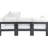 Lareen 90'' Wide Patio Sectional with Cushions-61209909-61209908