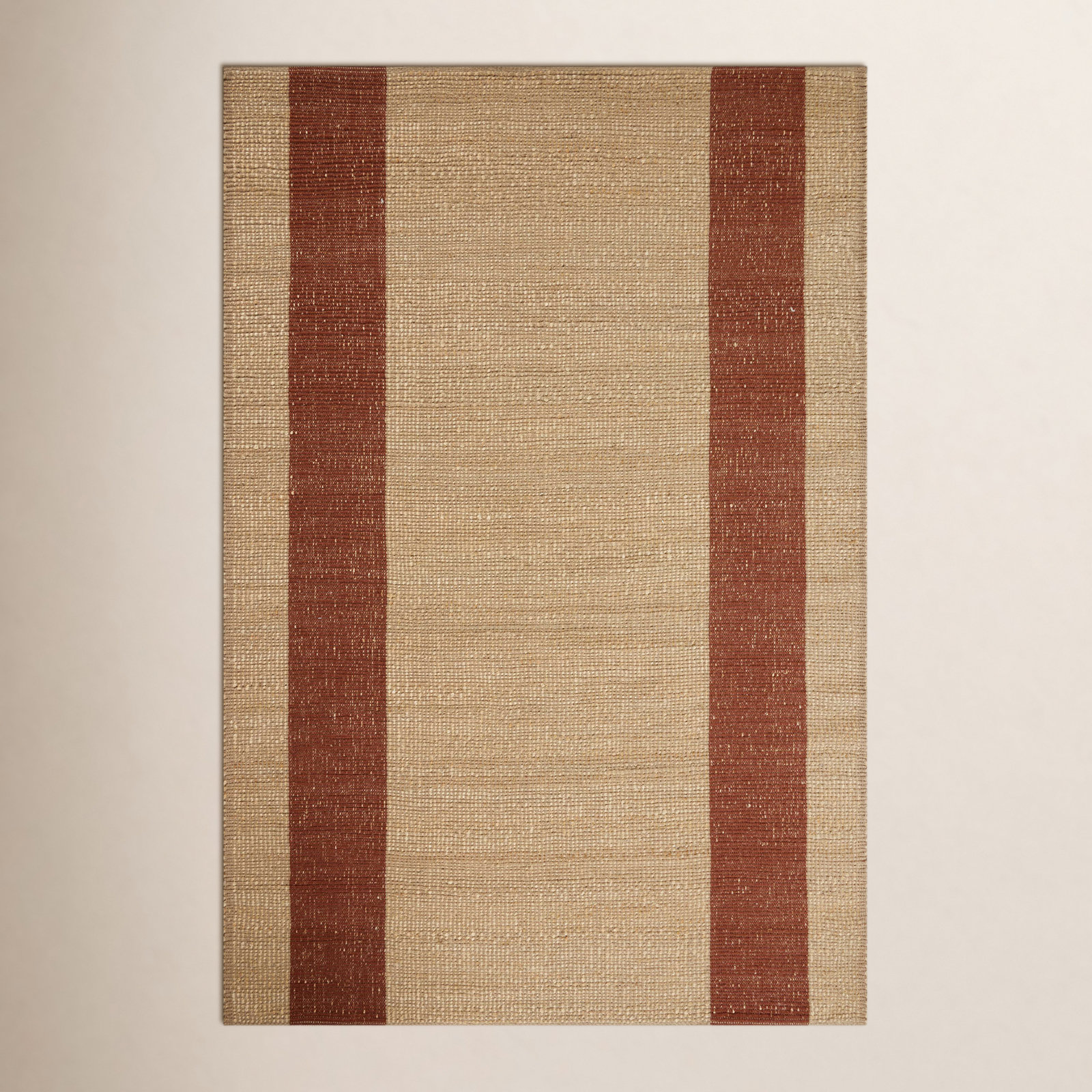 Leanne Ford x Loloi Weatherstaff Brick Rug, Square 1'6"