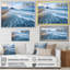 Vague blanche calme sur la plage côtière II - art mural plage-1791237405-1791237382