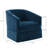 Delaplaine 30.5" Wide Polyester Swivel Barrel Chair-824712893