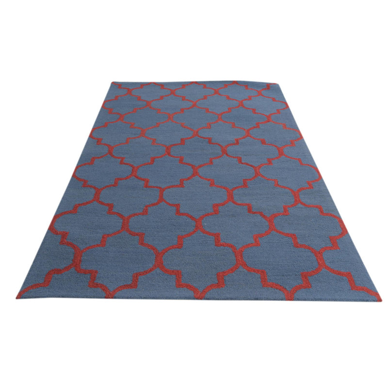 Tapis bleu Orlando