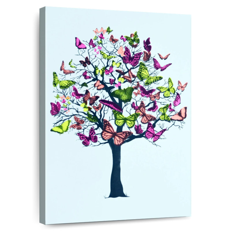 Harnek Butterfly Blossom, H 36 po x l 24 po