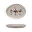 Round Marble Checkered Cheese And Serving Tray