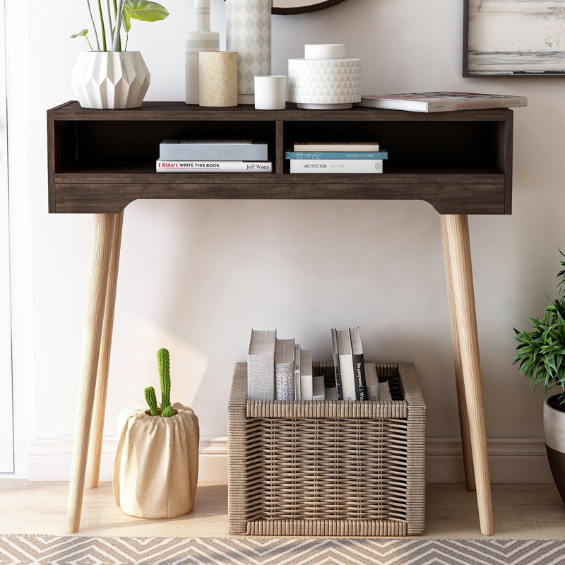 Lonsdale 36'' Console Table, Walnut Oak