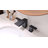 LED Widespread Faucet 2-handle Bathroom Faucet with Drain Assembly