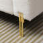 Banc rembourré 100% polyester Rhyett-102384048