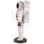 Statue d'astronaute homme sur la lune