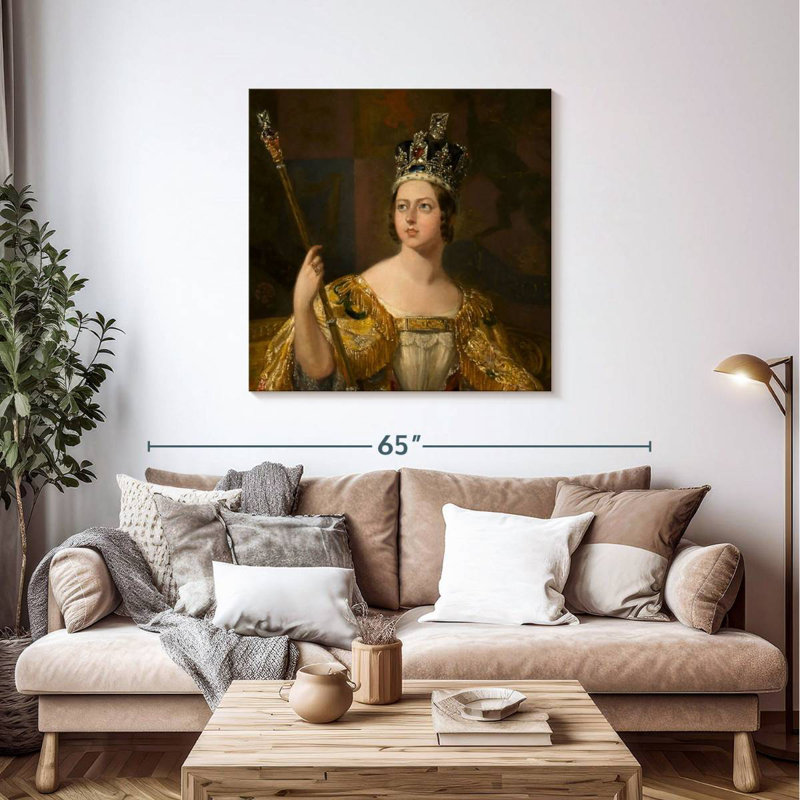 Victoria, 39" H x 39" W