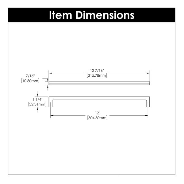 Product Dimensions