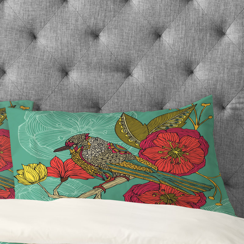 Contented Constance Pillowcase, King