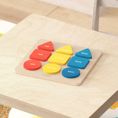 Tableau de casse-tête en contreplaqué de bouleau de qualité commerciale Bright Beginnings