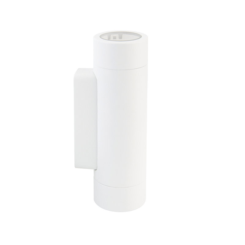 Estrella LED Outdoor Armed Sconce, White