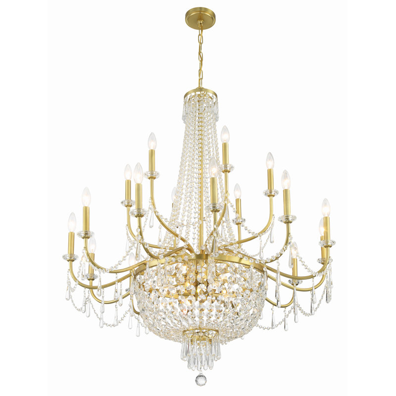 Laveah 22 - Light Dimmable Empire Chandelier
