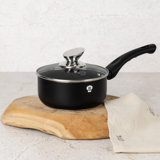 Blaumann Pressed Aluminium Saute Pan with Lid