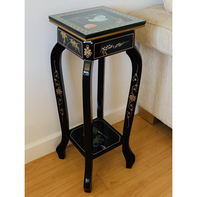 Princeville Multi-Tiered Hand Painted Plant Stand