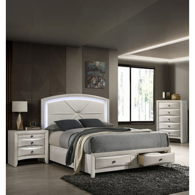 Ramondi 3-pcs Bedroom Set