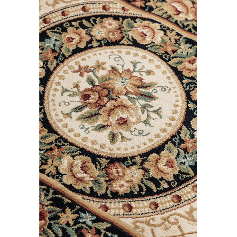 Adraskan Oriental Area Rug, Runner 80 x 240cm