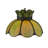 Etter 1 - Light Yellow/Green Unique/Statement Pendant