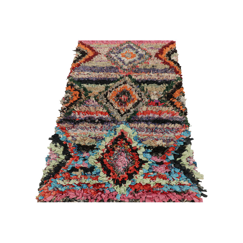 One-of-a-Kind 2'9”x5'6” Hand Knotted Area Rug